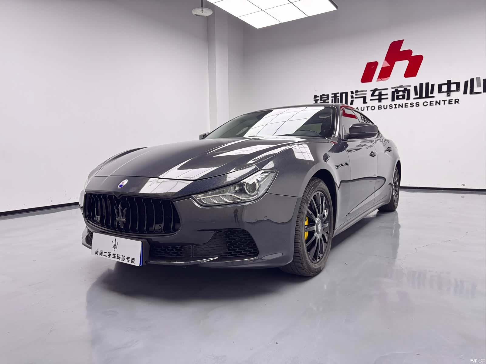 Maserati Ghibli, 2017 1