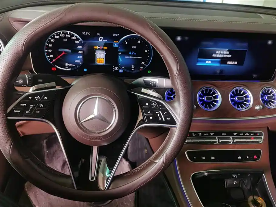 Mercedes-Benz E-class