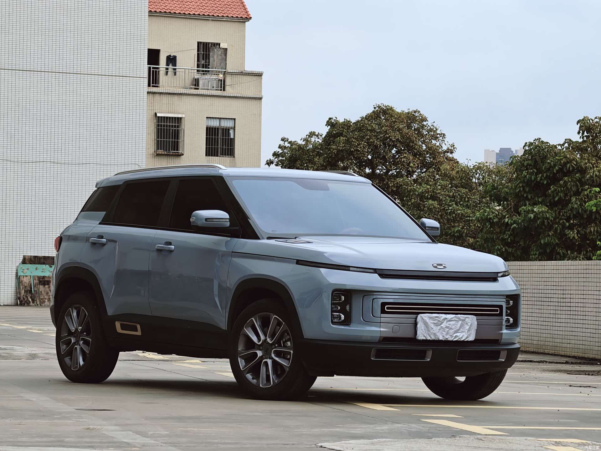 Geely Icon, 2020 4