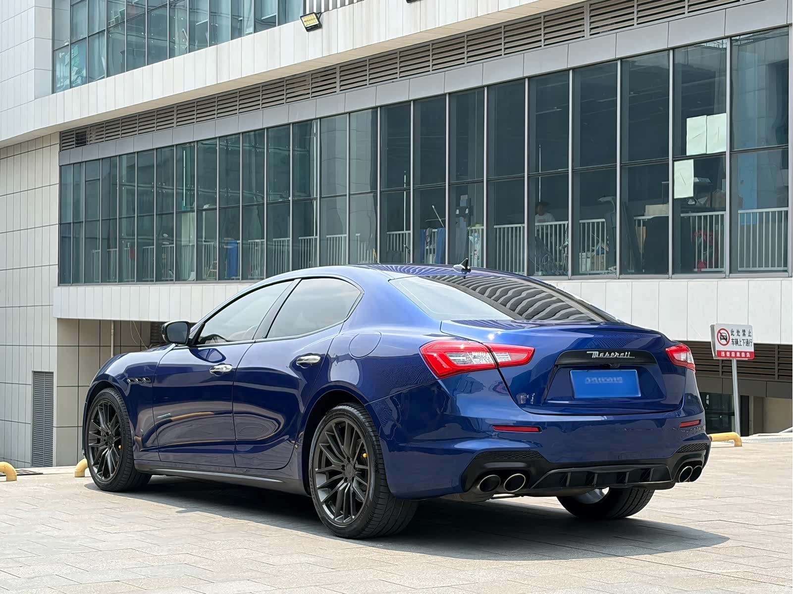 Maserati Ghibli, 2017 10