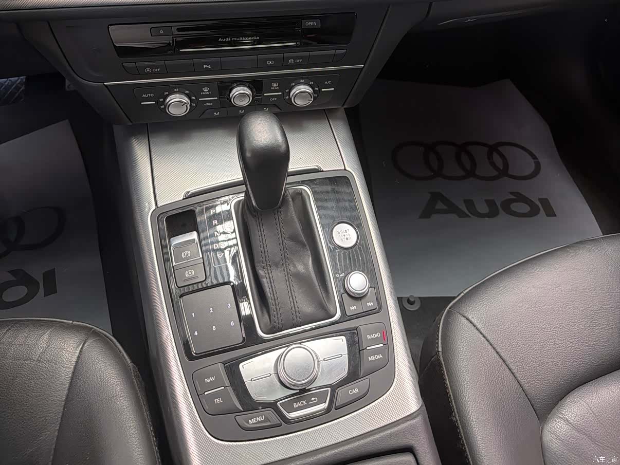 Audi A6L, 2018 12