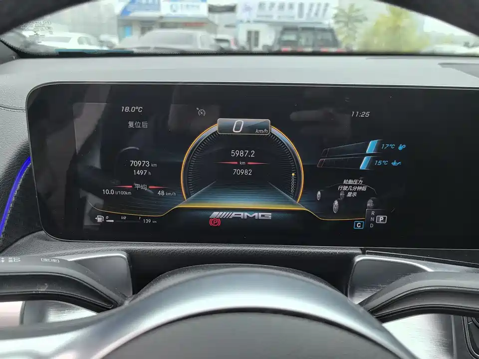 Mercedes-Benz Class A AMG