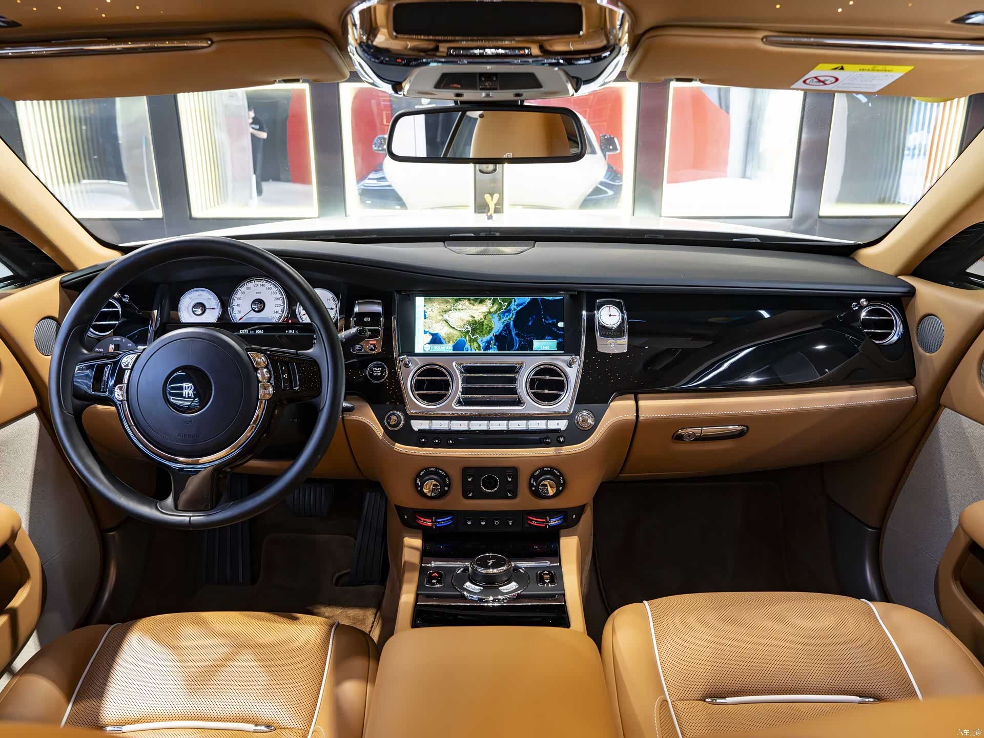 Rolls-Royce Wraith, 2018 19