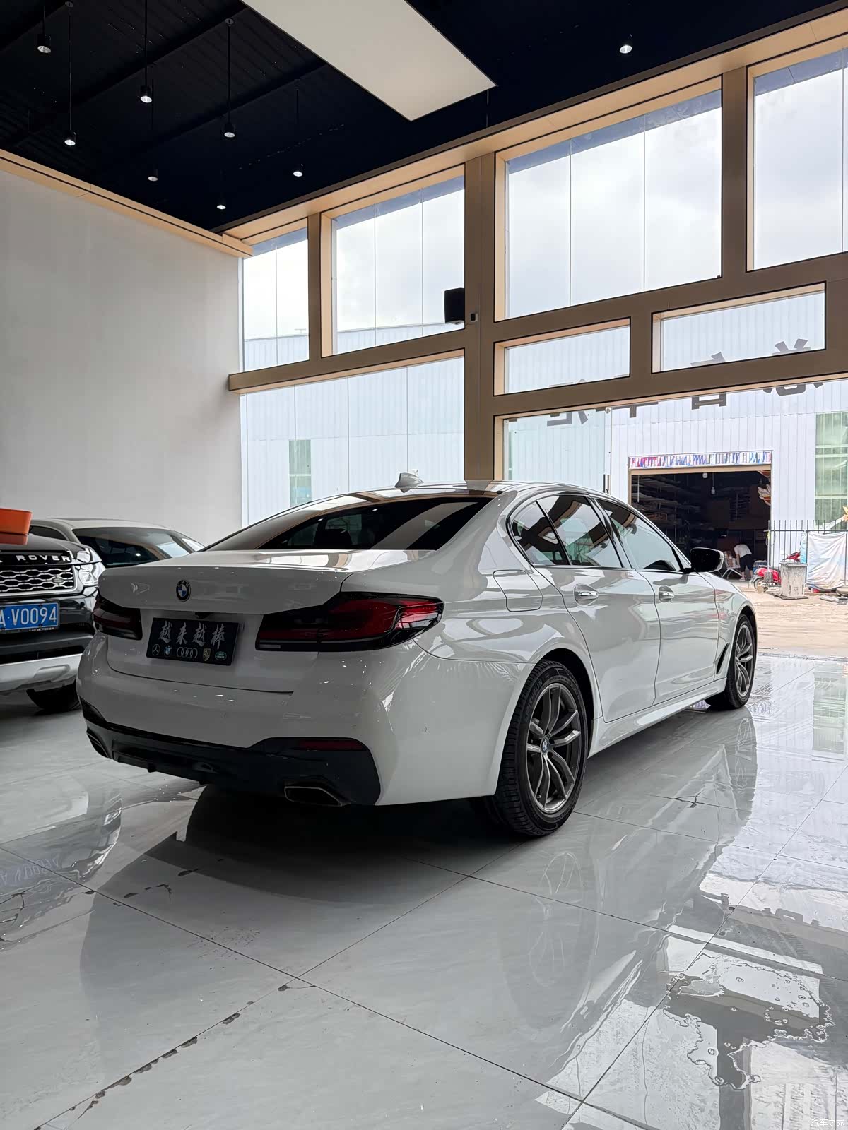 BMW 5 Series, 2018 11