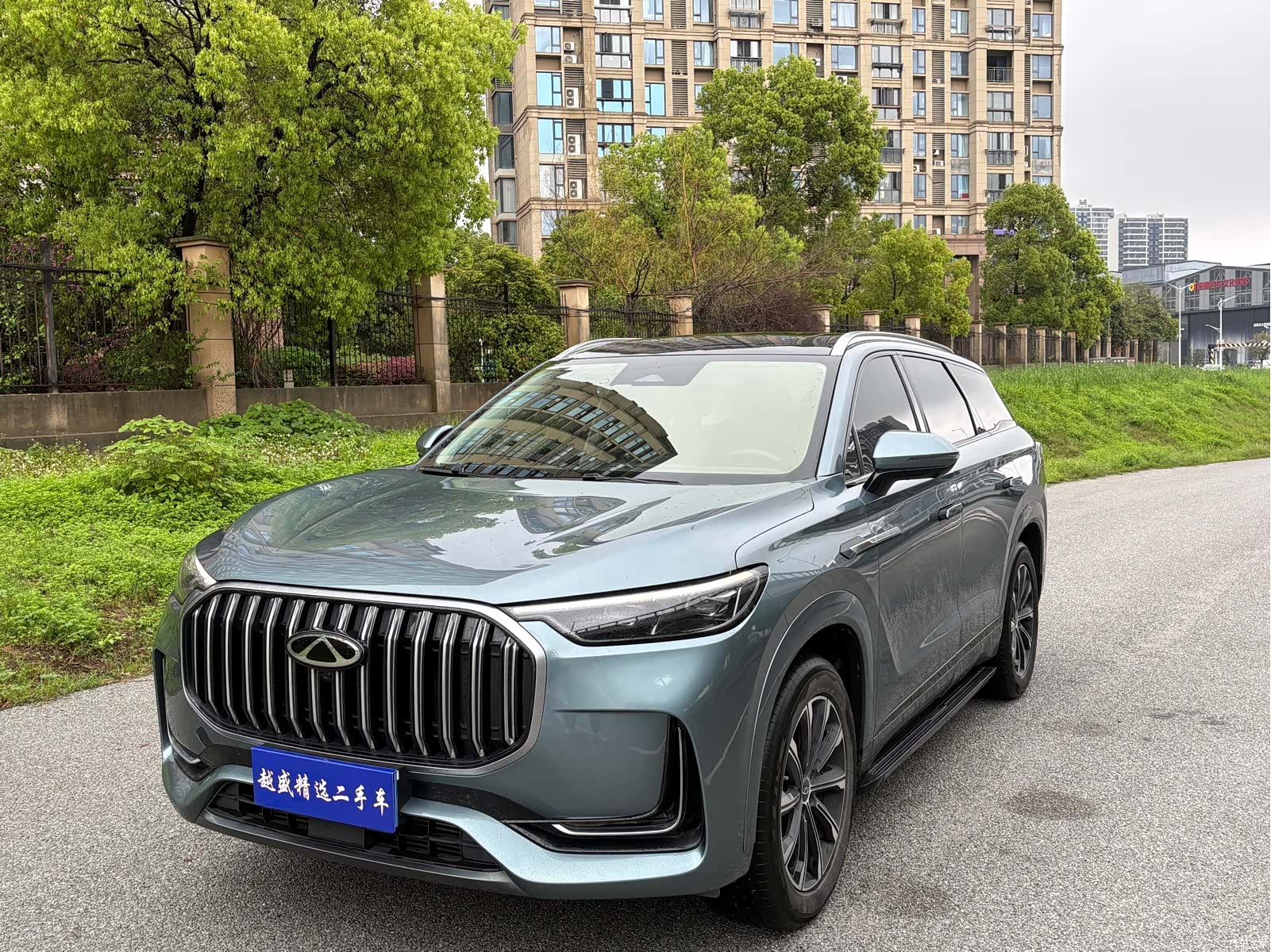 Chery Tiggo 9, 2024 1