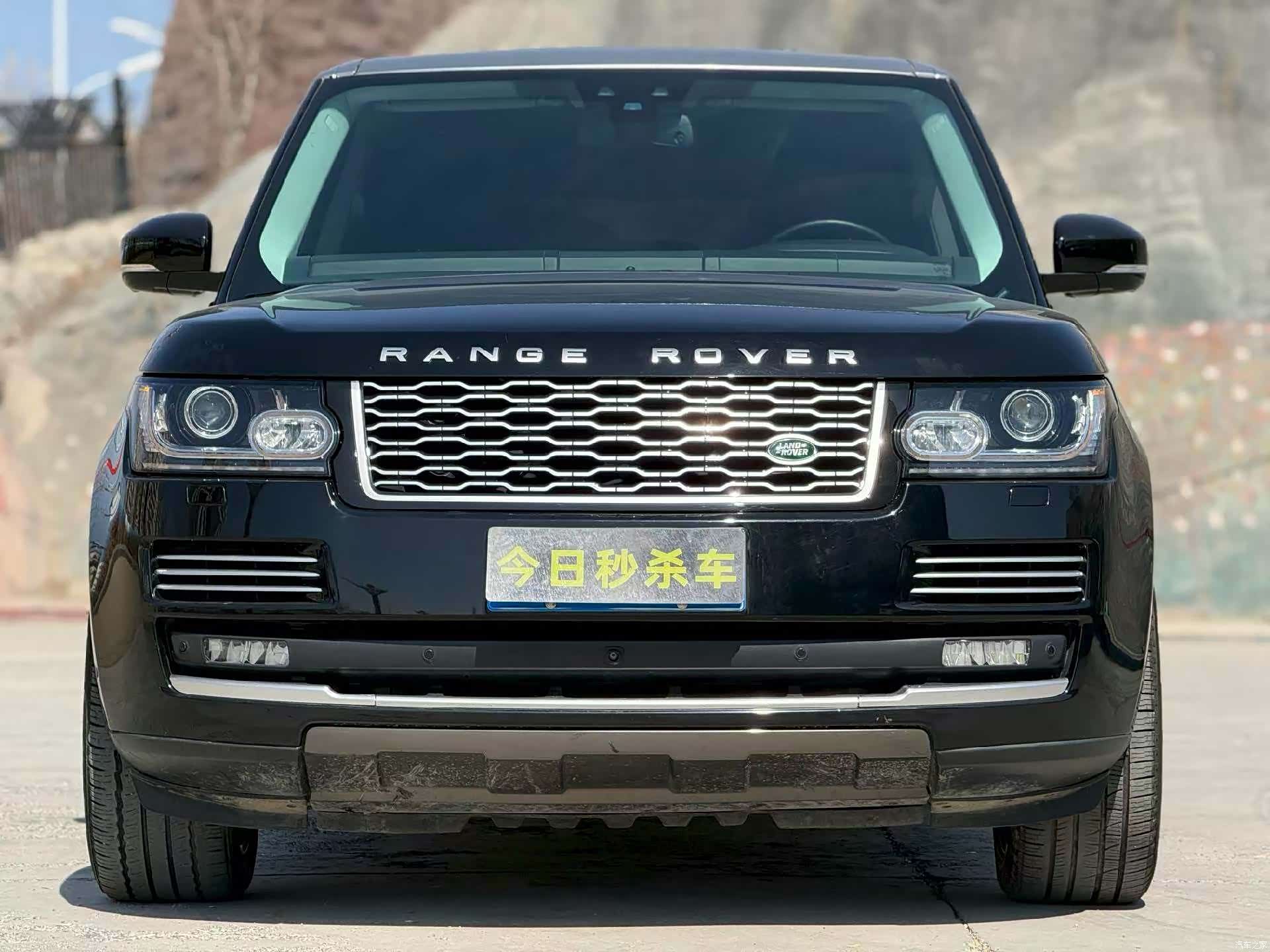 Land Rover Range Rover, 2017 2