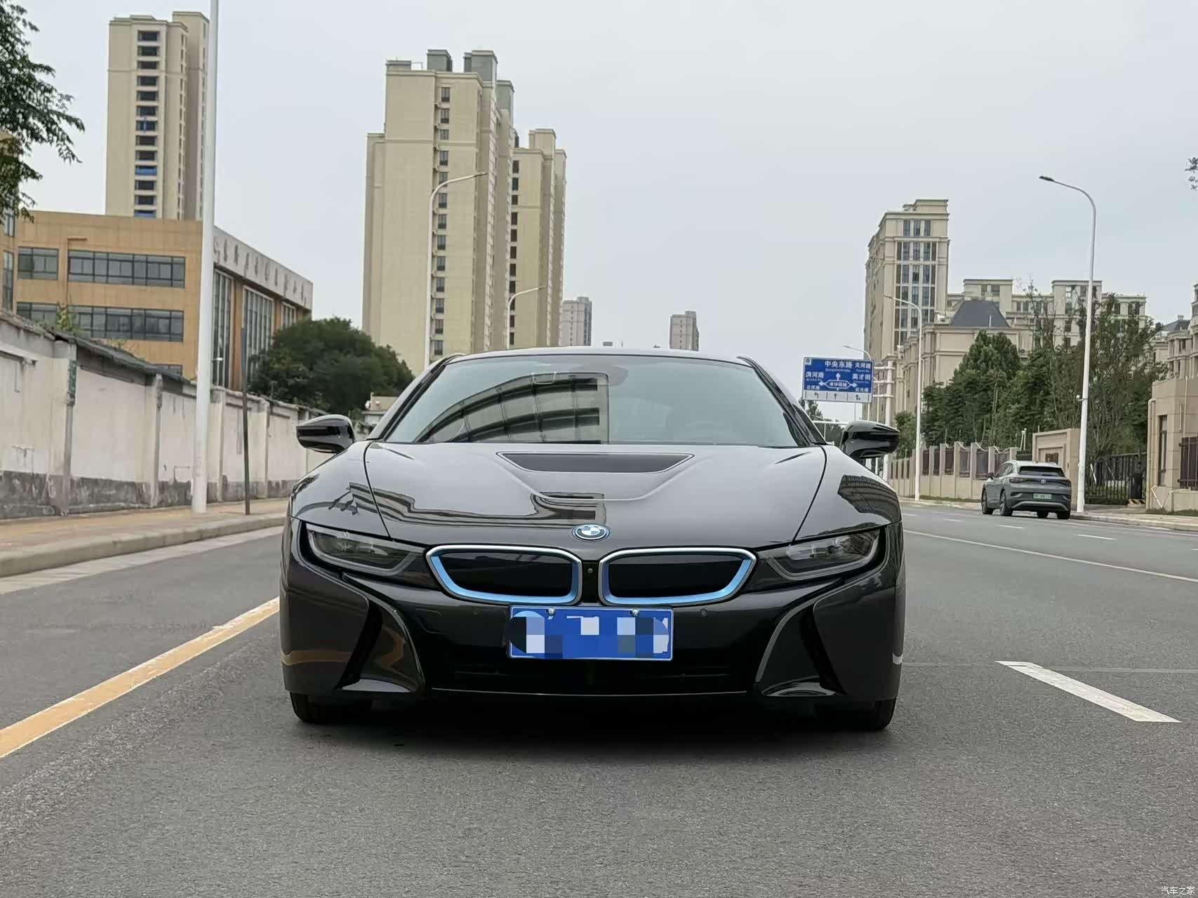 BMW i8, 2018 7