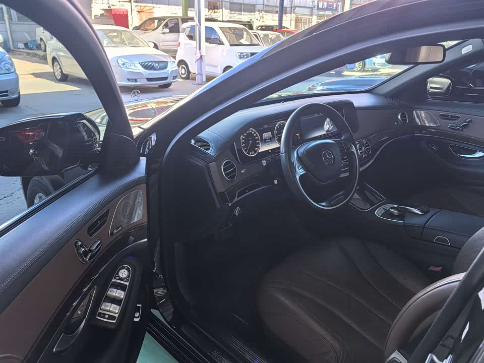 Mercedes-Benz S-class