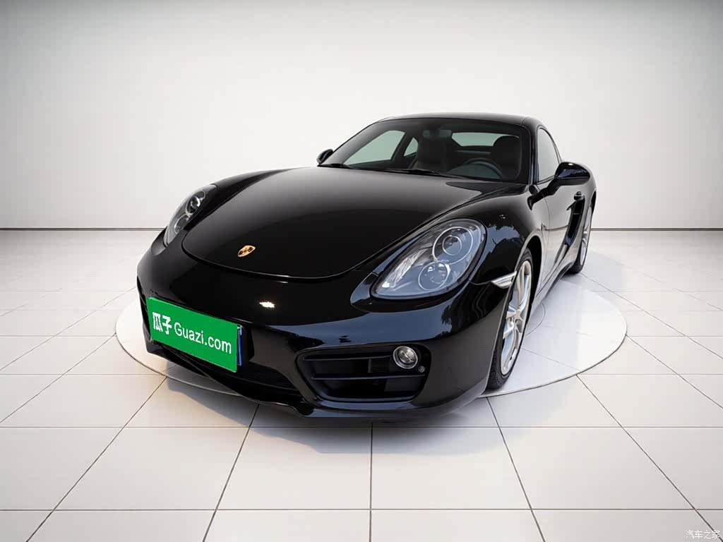 Porsche Cayman, 2017 2