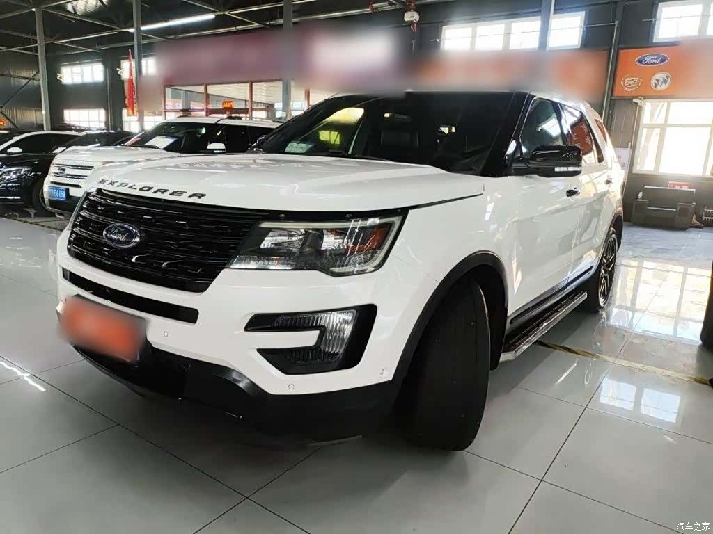 Ford Explorer, 2016 2