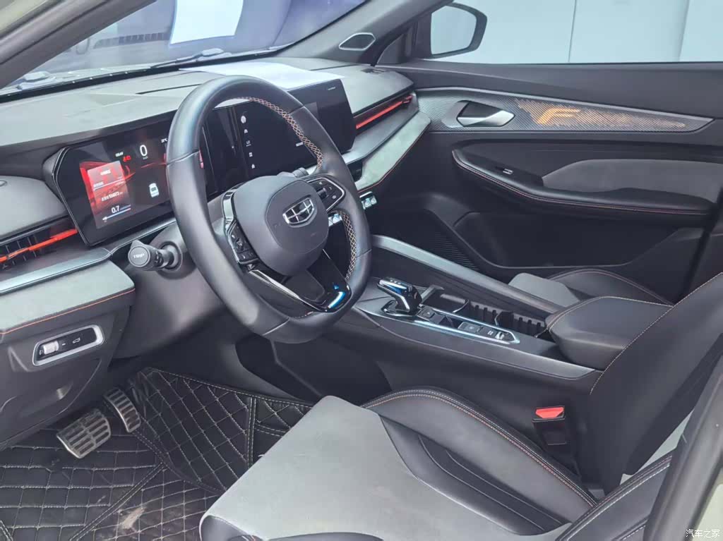 Geely Binray, 2022 все фото