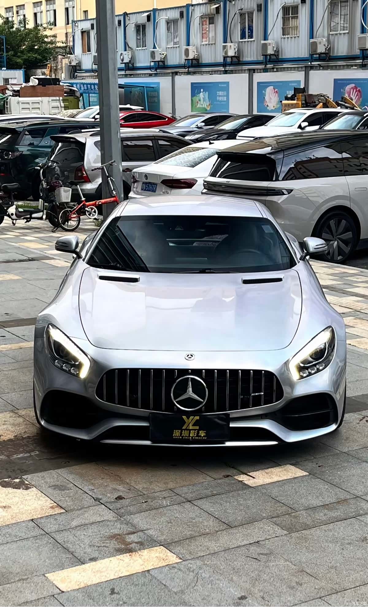 MG AMG, 2018 2