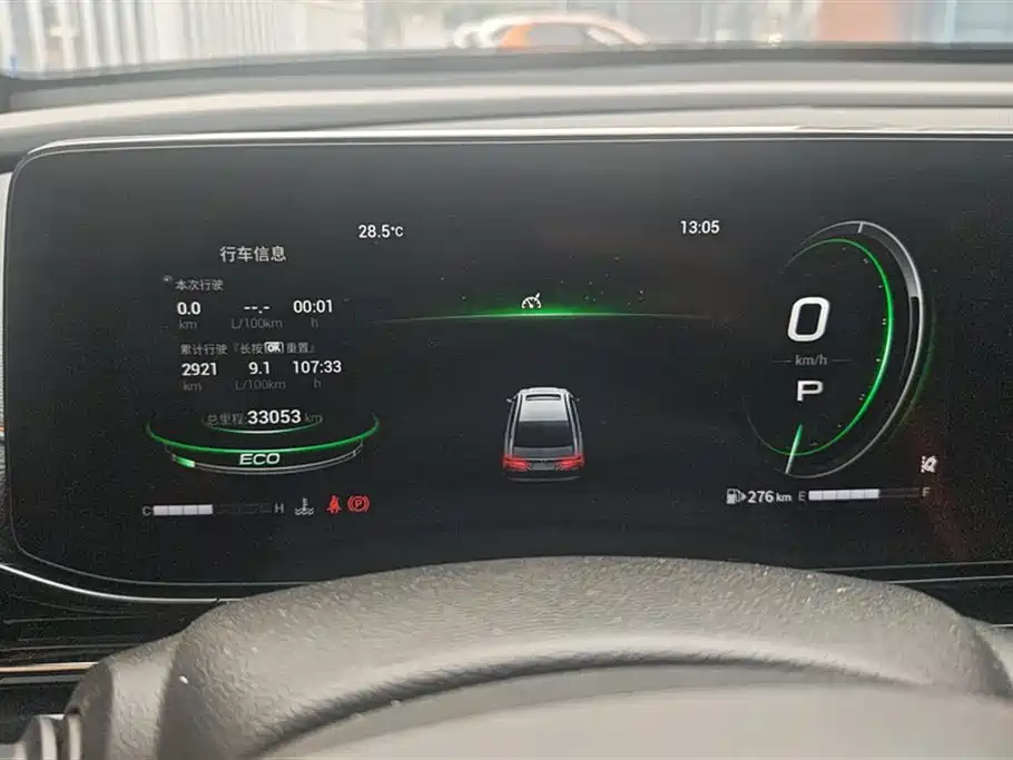 Trumpchi Shadow Leopard