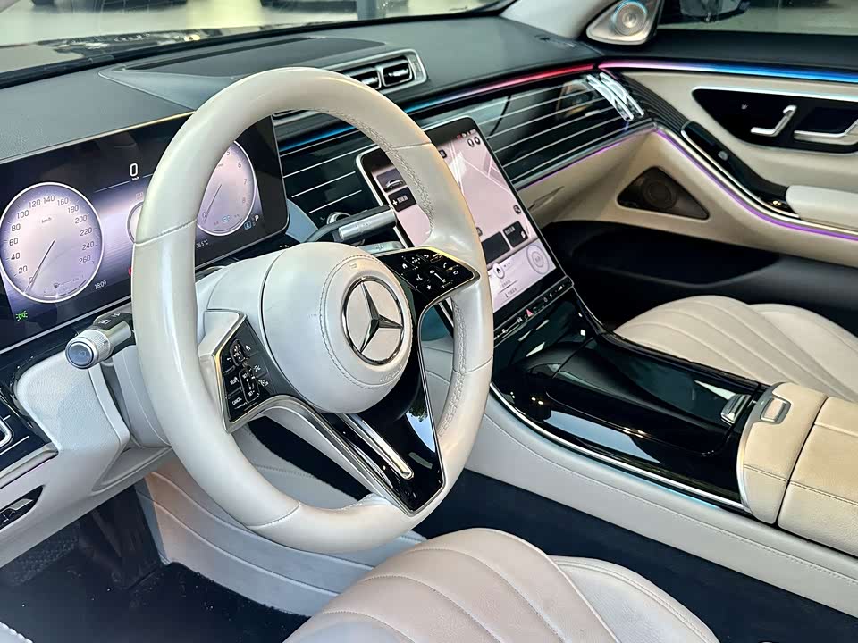 Mercedes-Benz S-class Mercedes-Benz S-class
