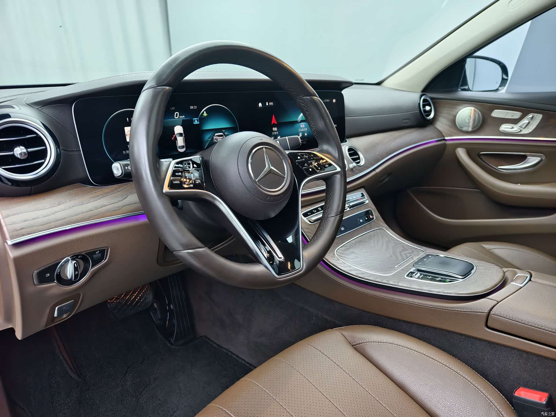 Mercedes-Benz E-Class, 2021 10