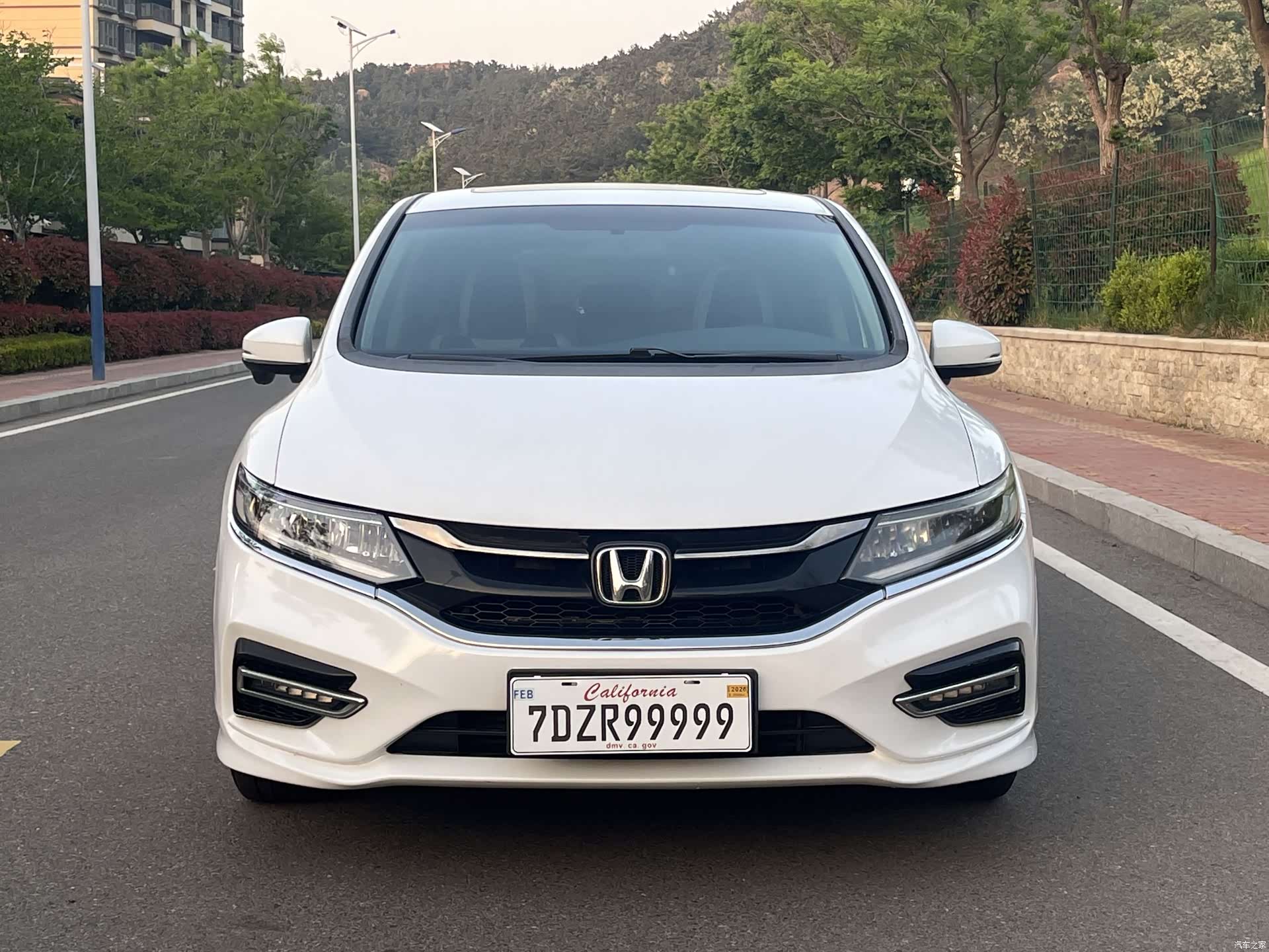 Honda Jade, 2017 2