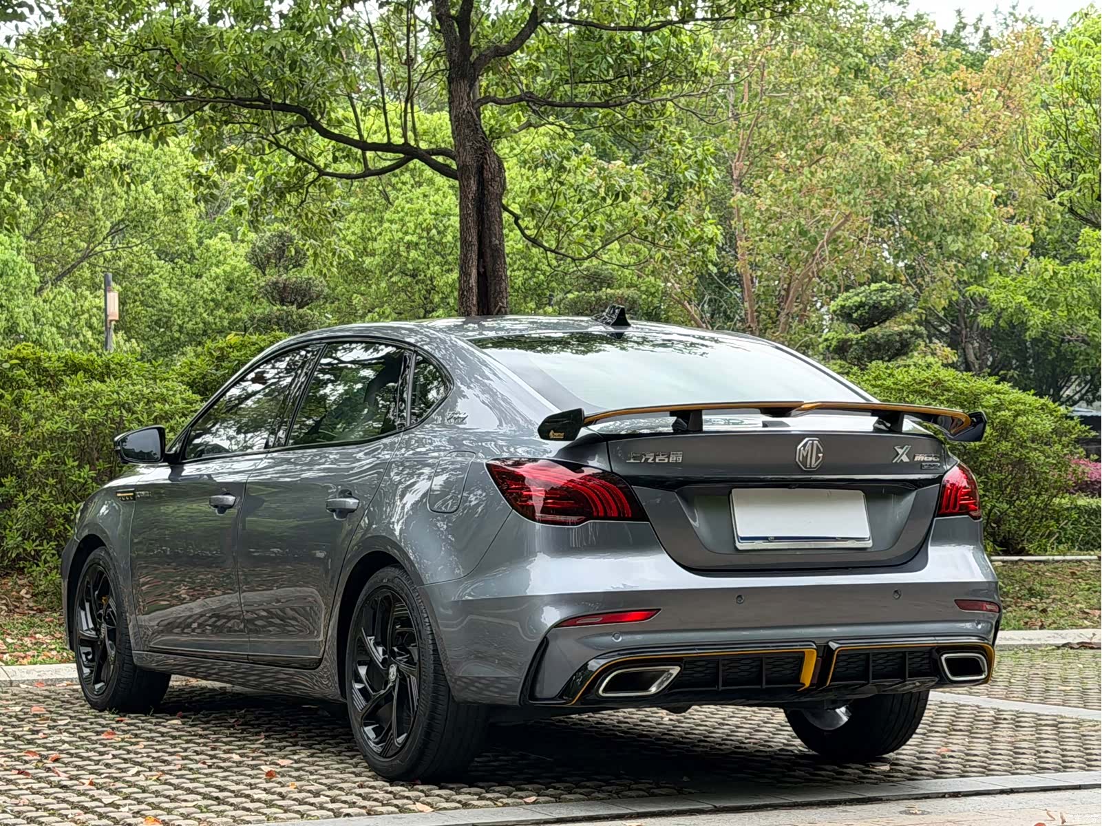 MG MG6, 2021 21