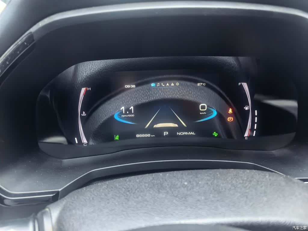 Haval F7x, 2020 12