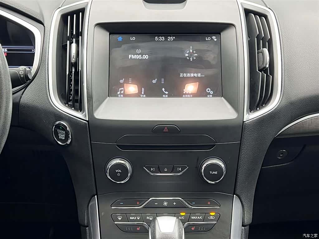 Ford Edge, 2018 21