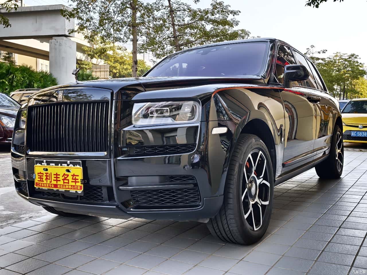Rolls-Royce Cullinan, 2021 2
