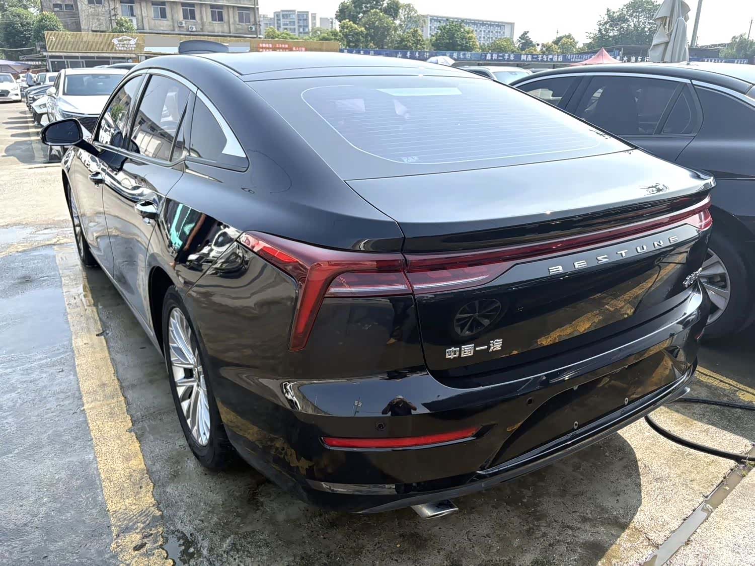 Bestune B70, 2022 8