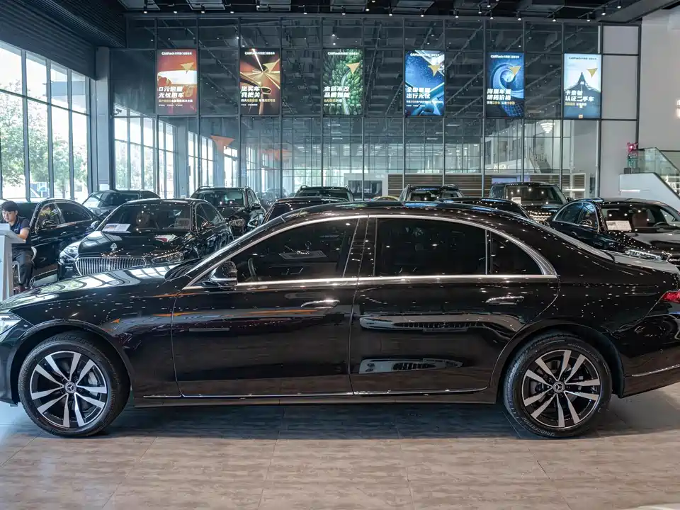 Mercedes-Benz S-class