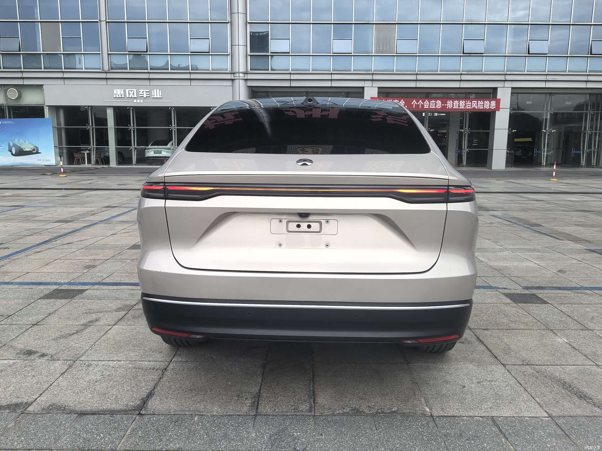 NIO EC7, 2023 все фото