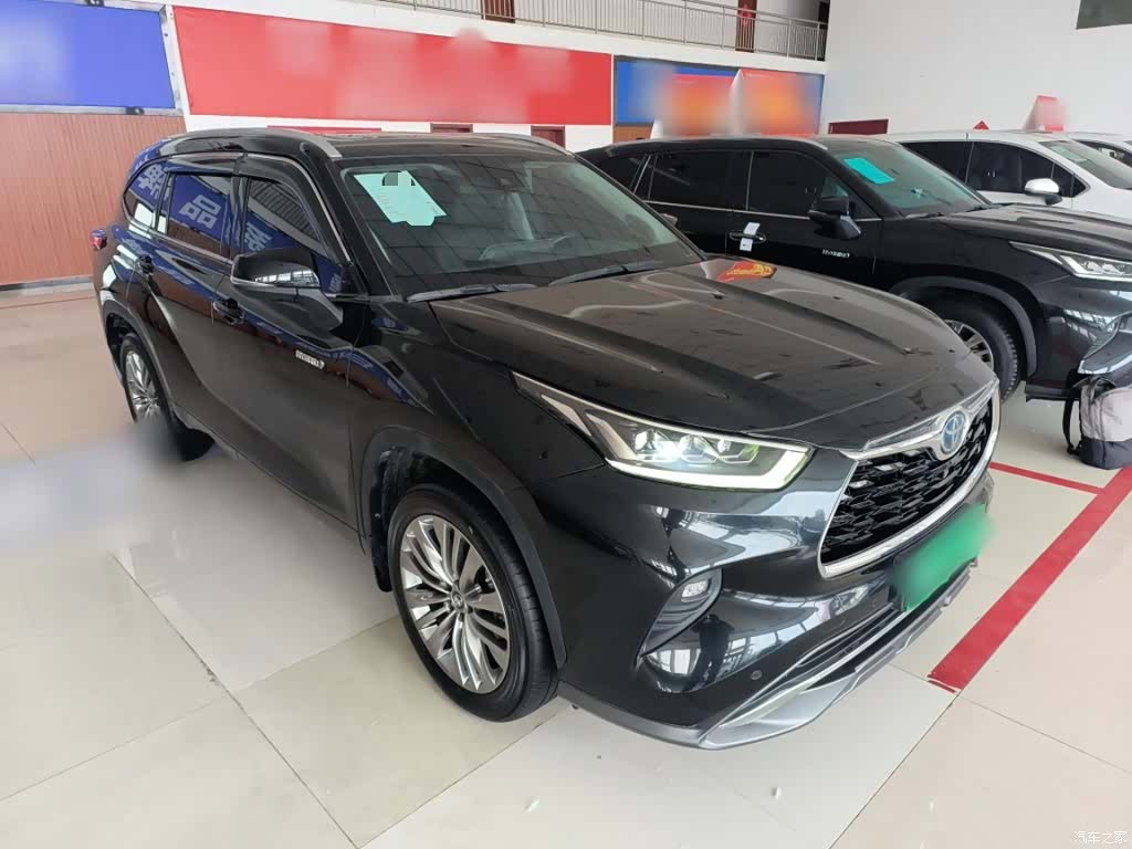 Toyota Highlander, 2021 22