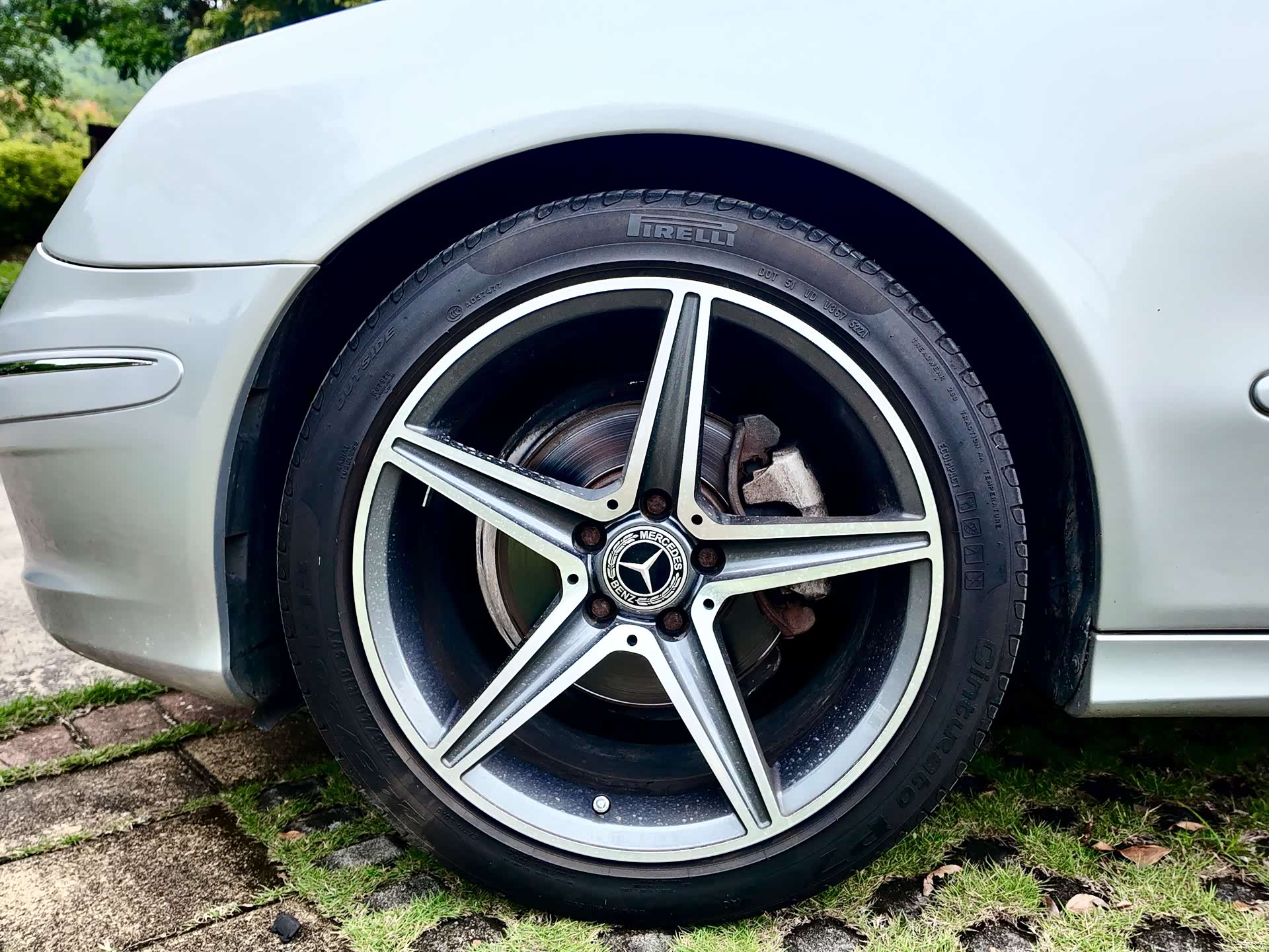 Mercedes-Benz E-Class, 2008 14