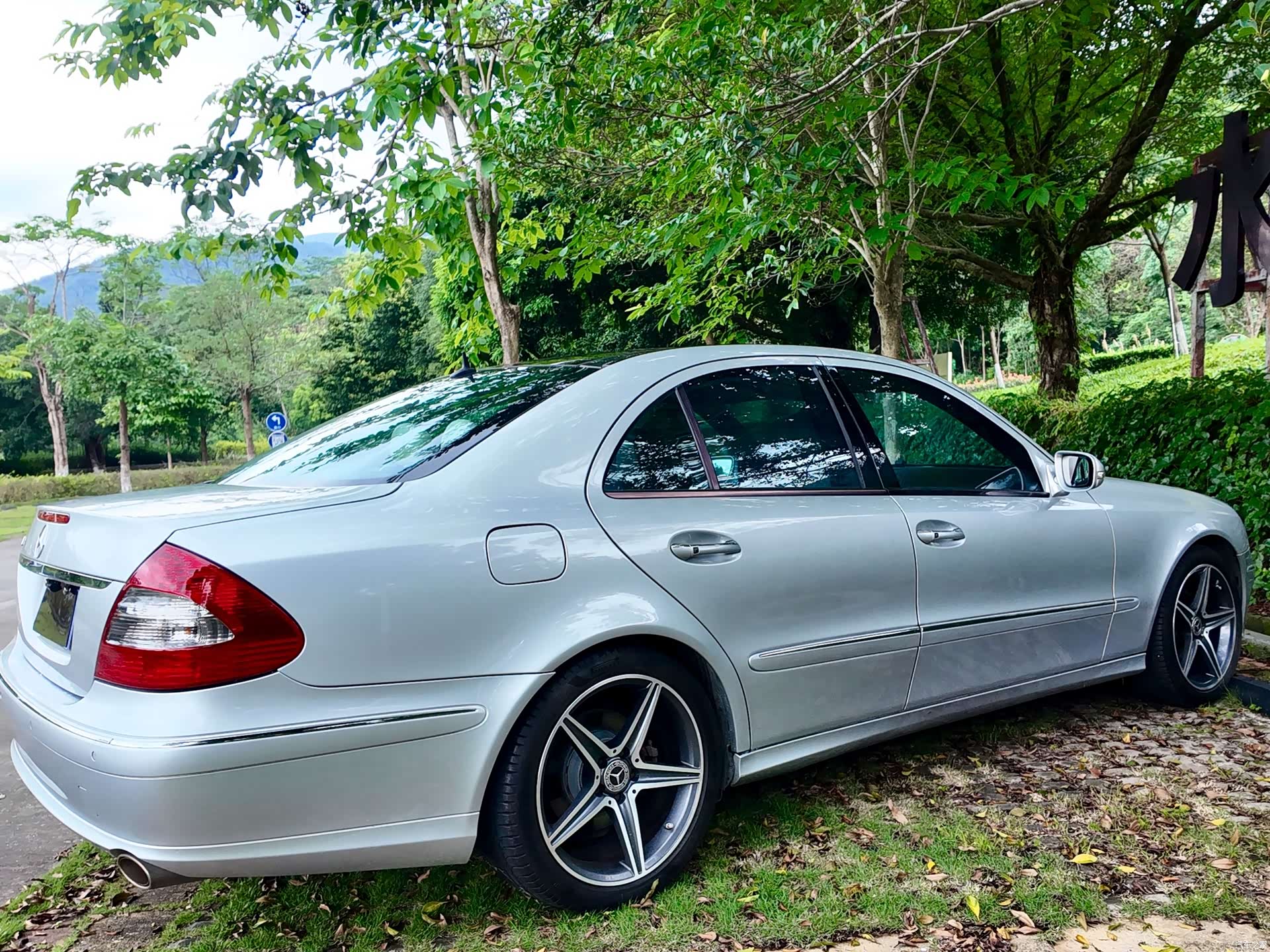 Mercedes-Benz E-Class, 2008 22