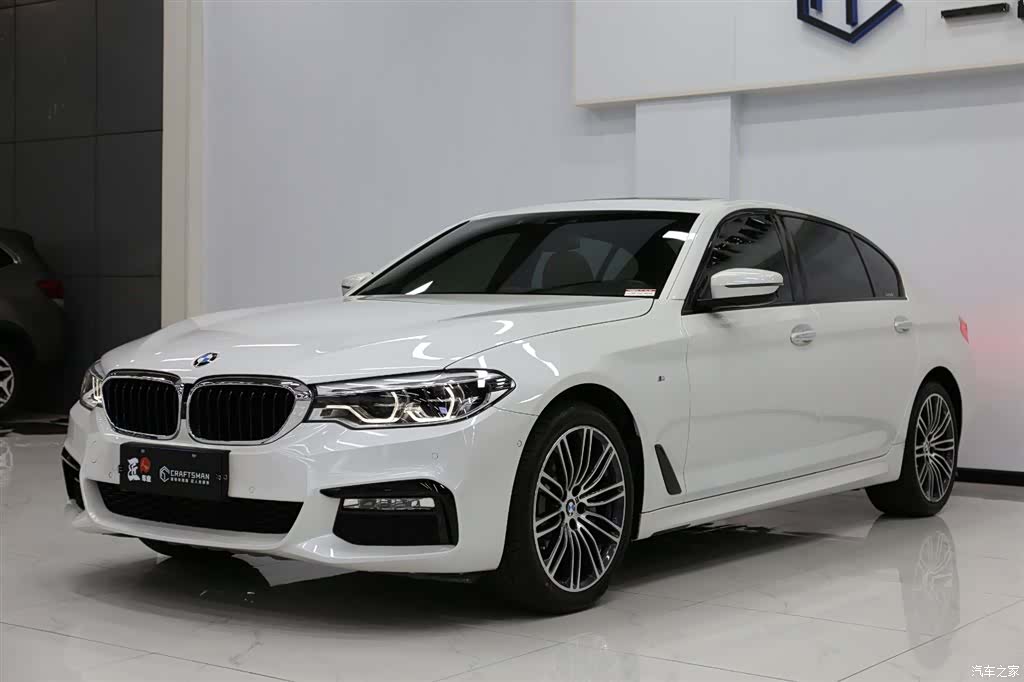BMW 5 Series, 2018 21
