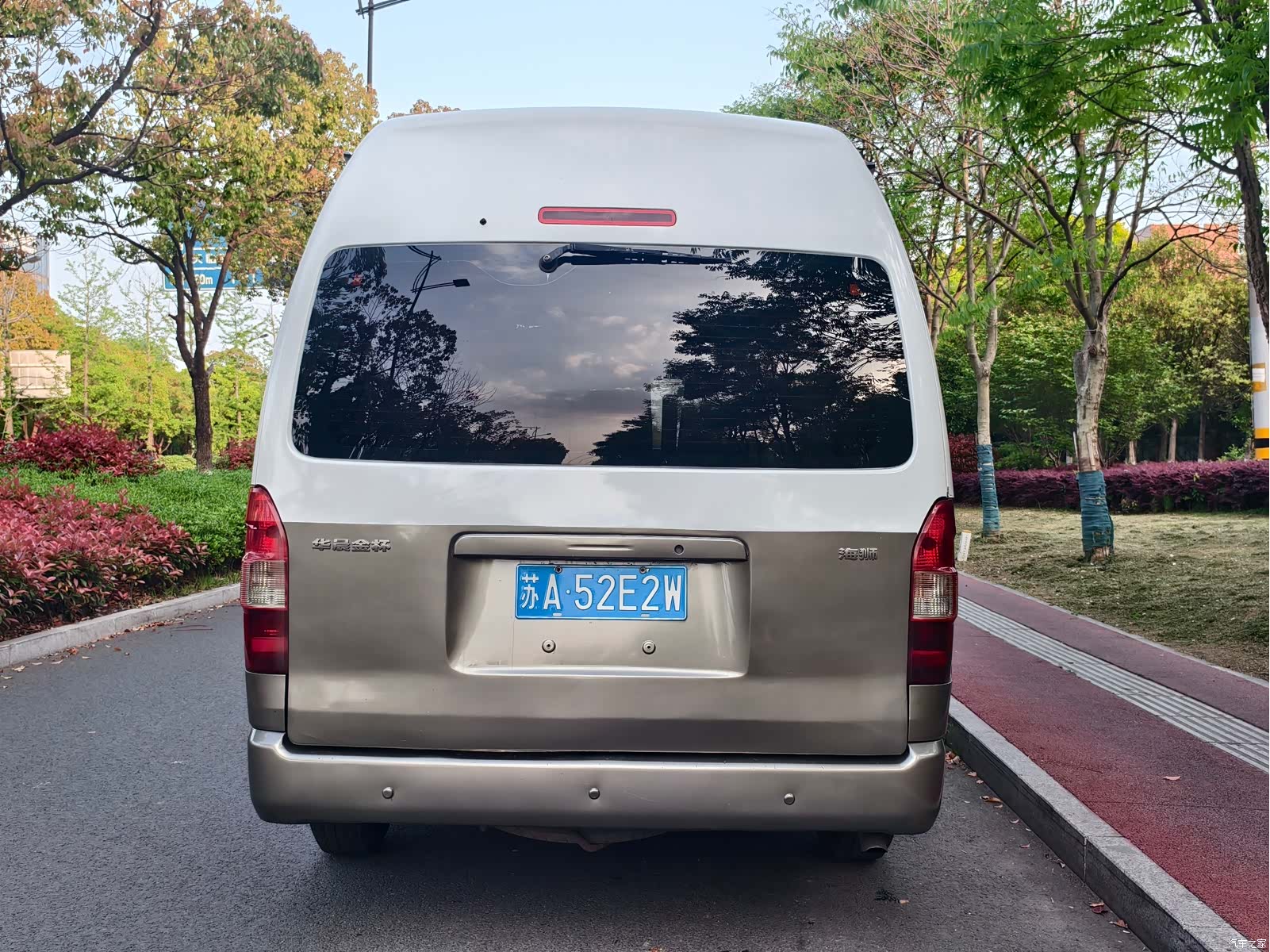 HuaChenLeiNuo HiAce, 2015 9