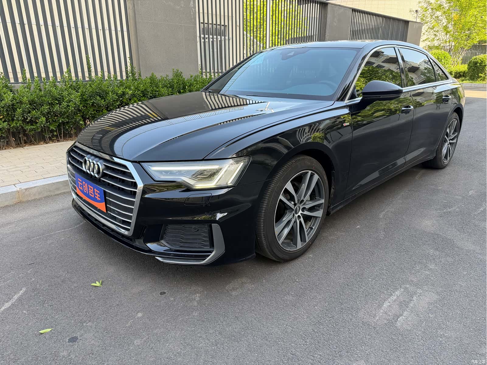 Audi A6L, 2019 1