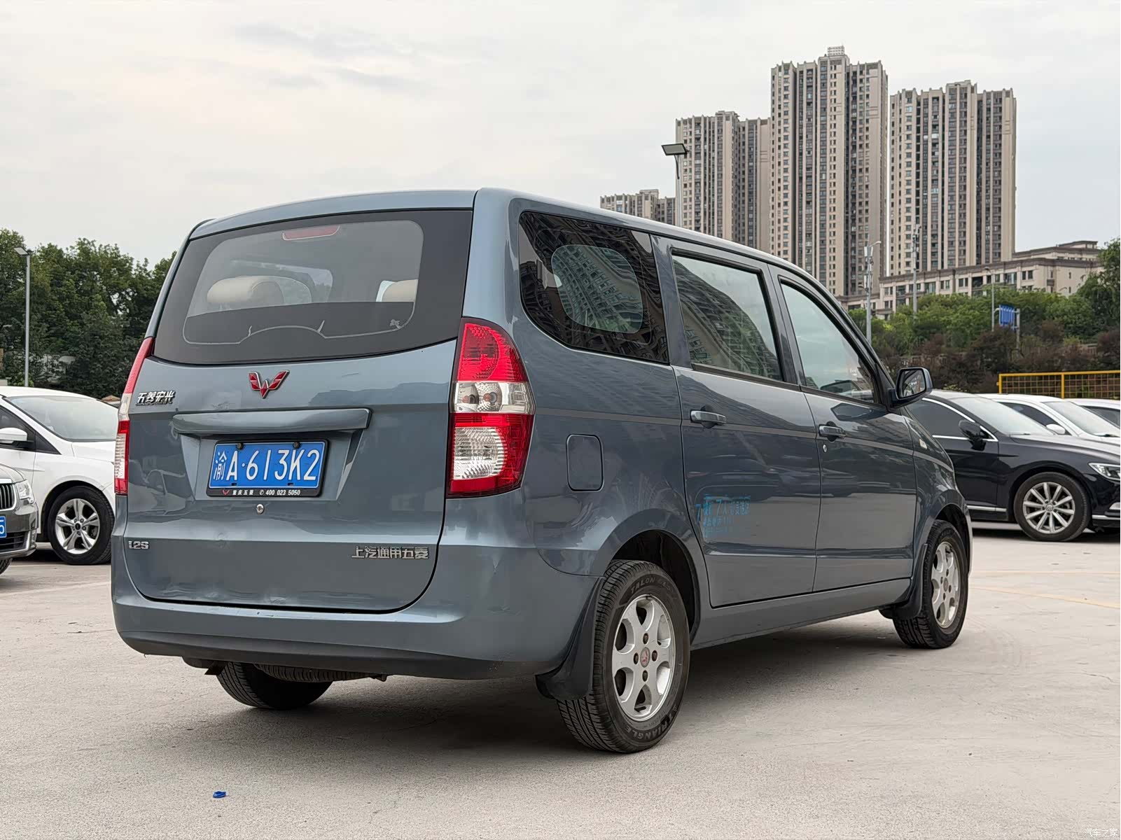 Wuling Hongguang, 2014 8