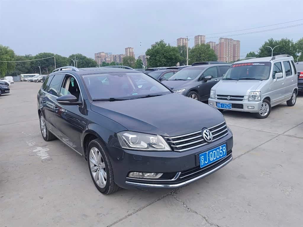 Volkswagen Magotan