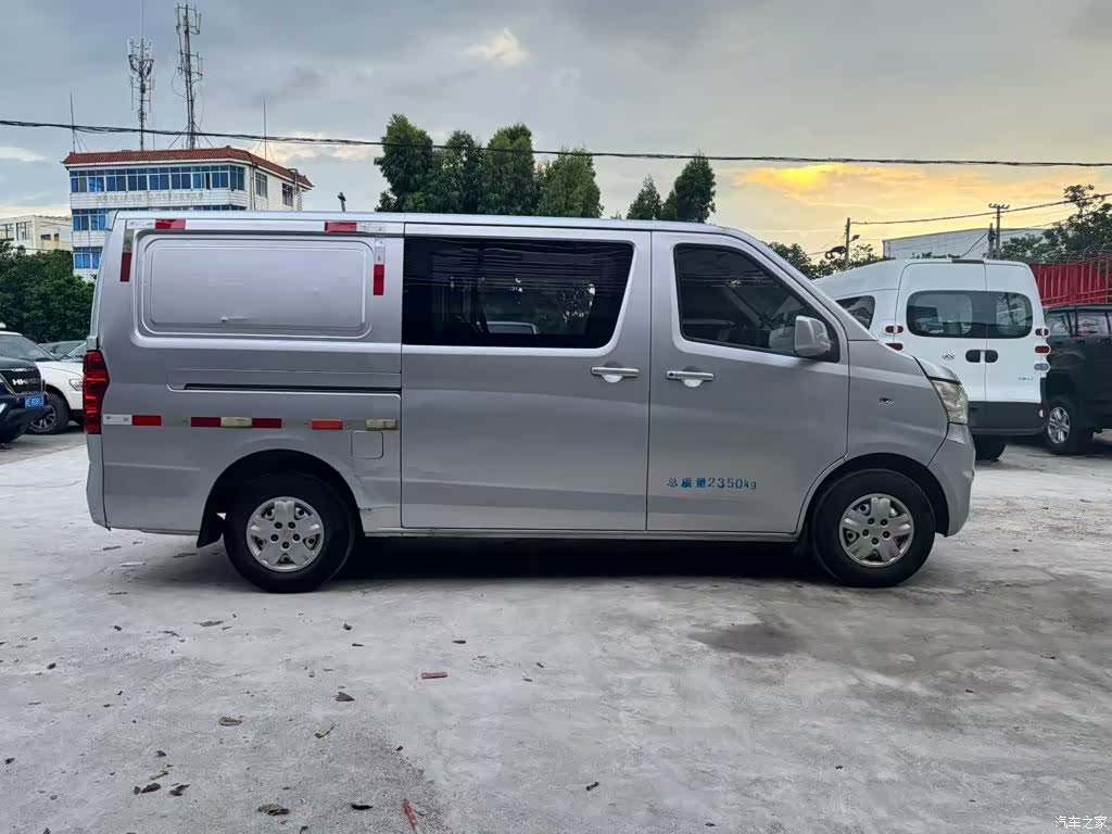 Changan M80, 2021 4