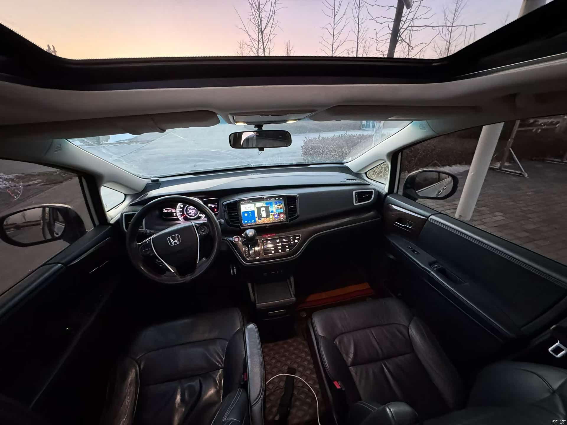 Honda Odyssey, 2015 8