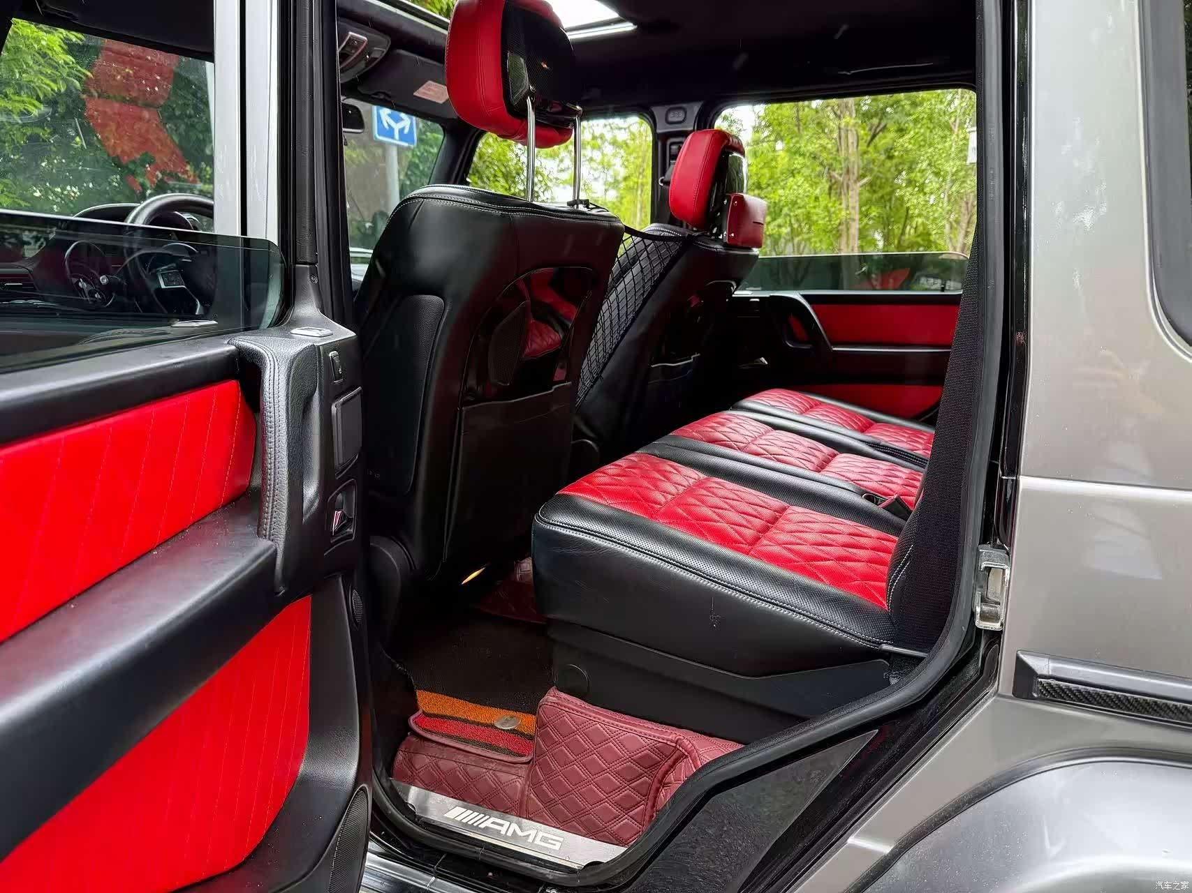 Mercedes-Benz G-Class, 2016 7