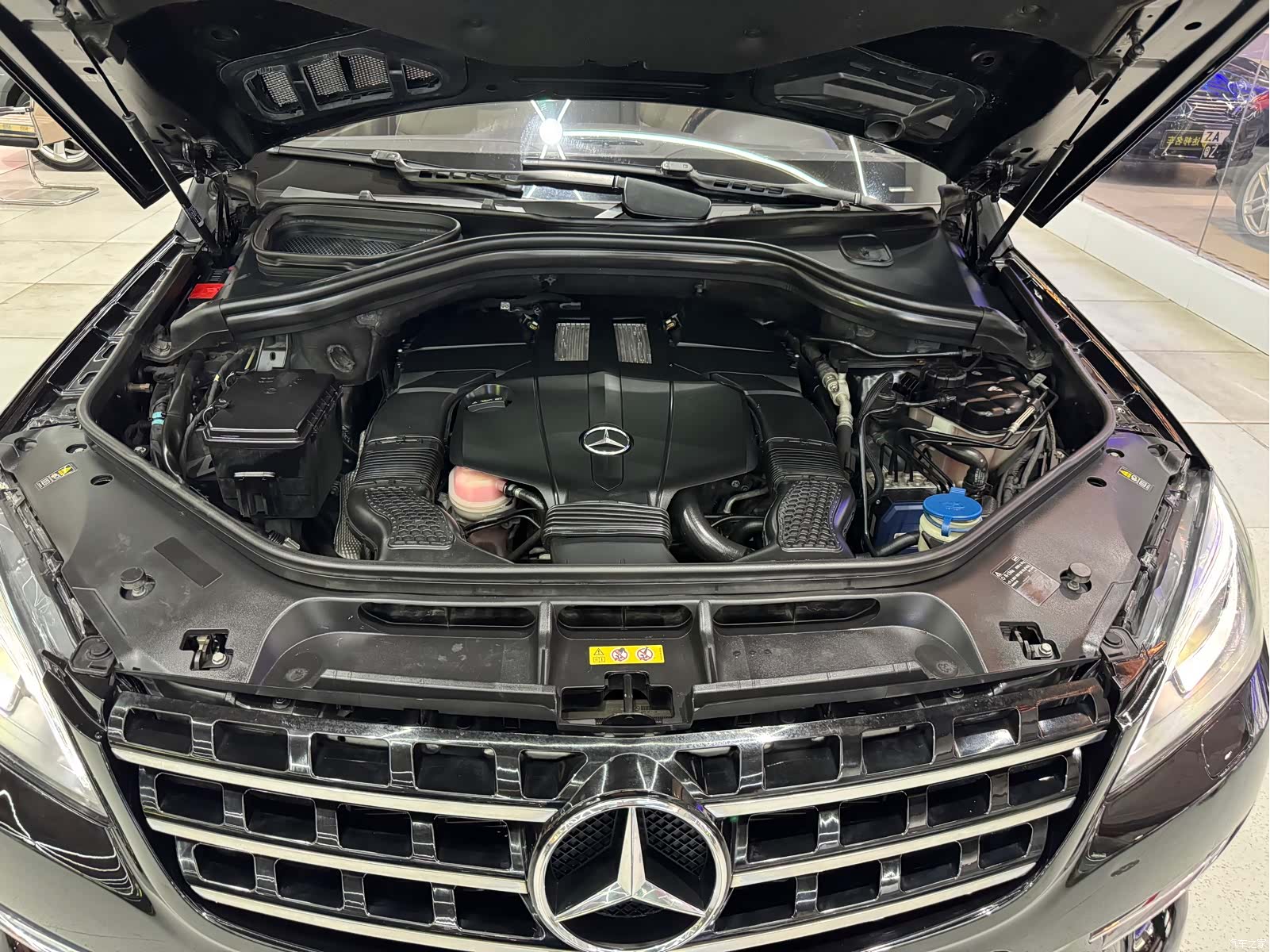 Mercedes-Benz M-Class, 2015 16