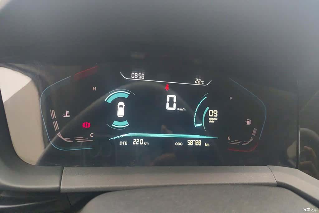 Changan CS15, 2021 14