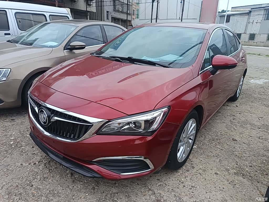 Buick Verano, 2018 2