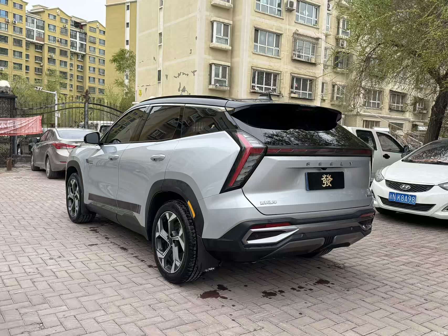 Geely Boyue, 2024 4