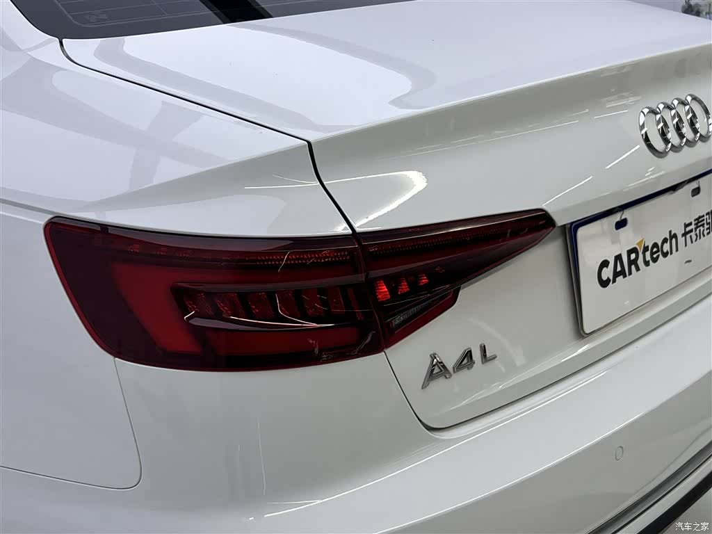 Audi A4L, 2019 10