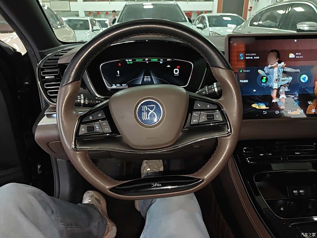 BYD Han, 2022 11