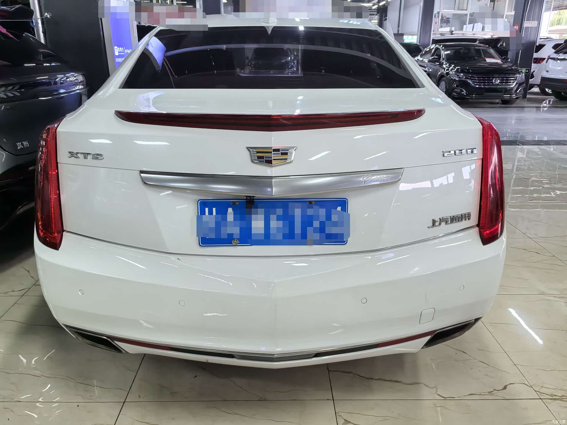 Cadillac XTS, 2017 все фото