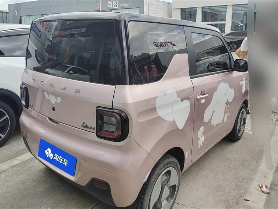 Geely Galaxy panda