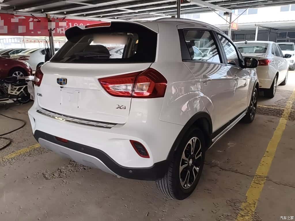 Geely X3, 2018 7