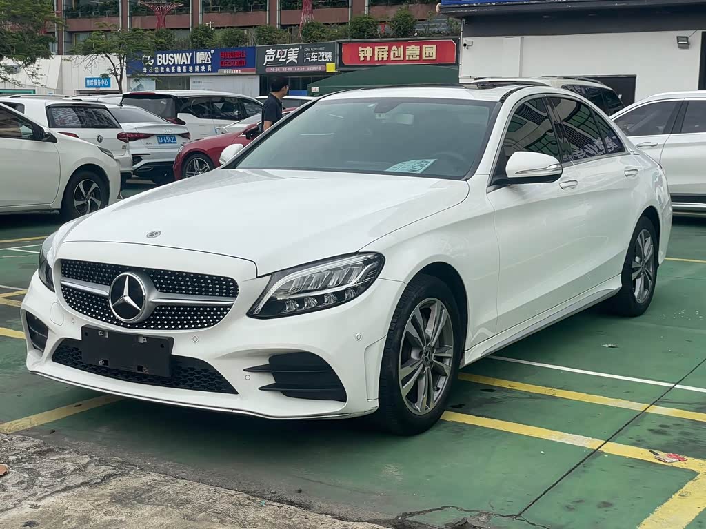 Mercedes-Benz C-Class C 2020 C 200 L Fashion