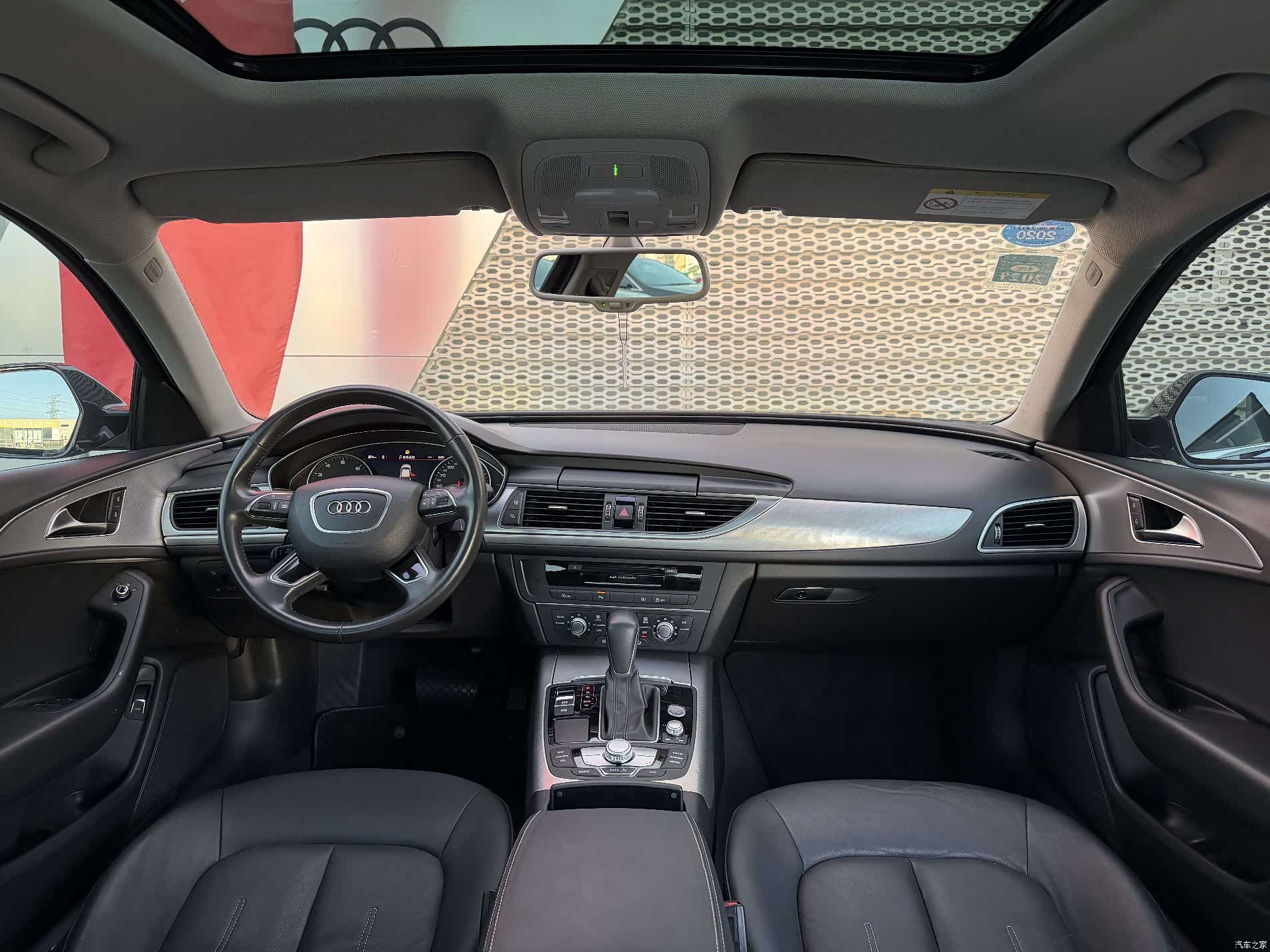 Audi A6L, 2017 8