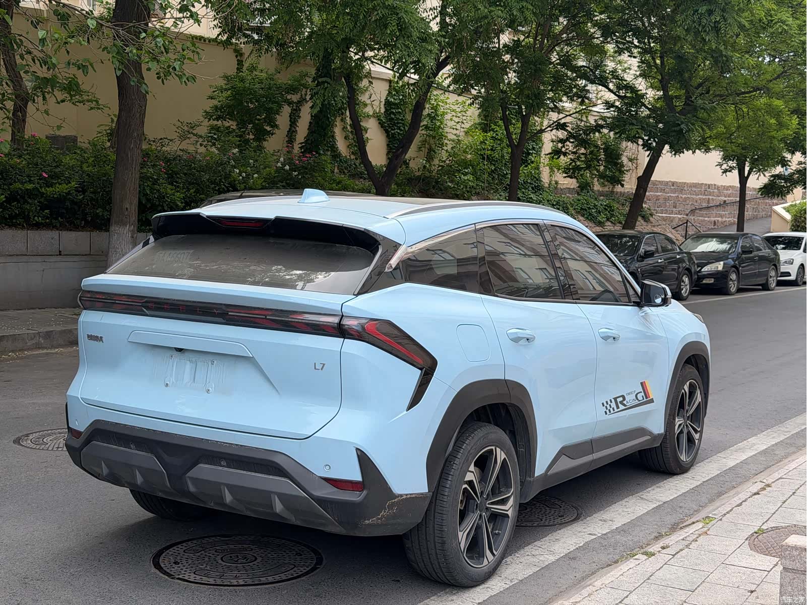 Geely Galaxy L7, 2023 7